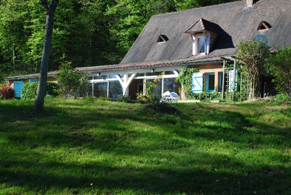 Maison D'Hotes Le Moulin Pointu Sainte-Nathalène エクステリア 写真