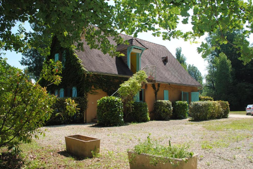 Maison D'Hotes Le Moulin Pointu Sainte-Nathalène エクステリア 写真