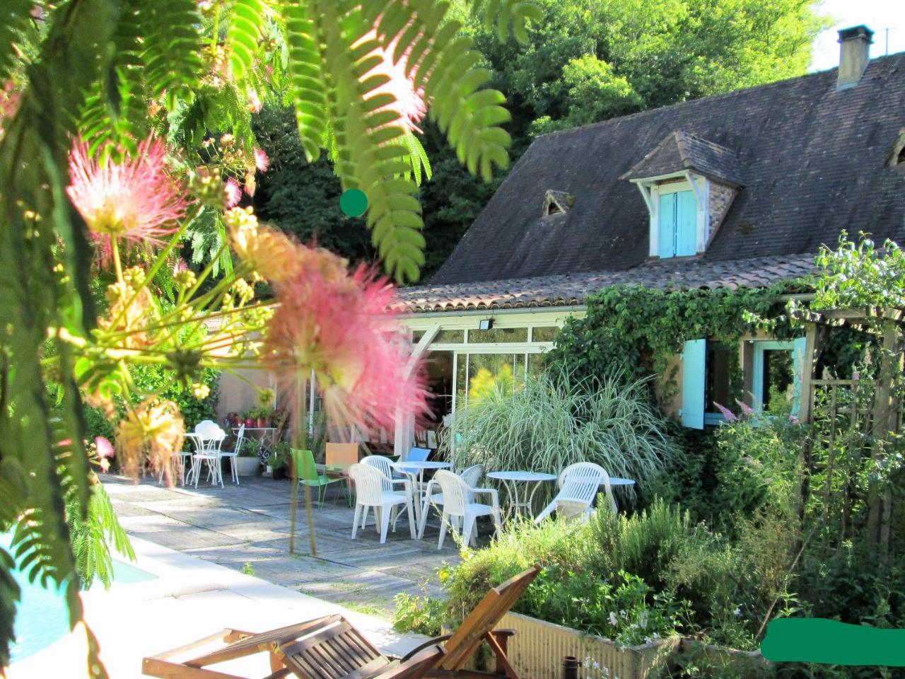 Maison D'Hotes Le Moulin Pointu Sainte-Nathalène エクステリア 写真